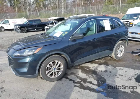 2022 Ford Escape Se из США, поврежденный, VIN 1FMCU9G62NUA98248